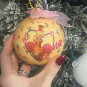 Vintage Y2K Matrix Mattel Barbie Holiday Ornaments